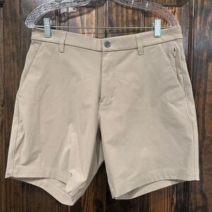 Men's Lululemon Tan Shorts